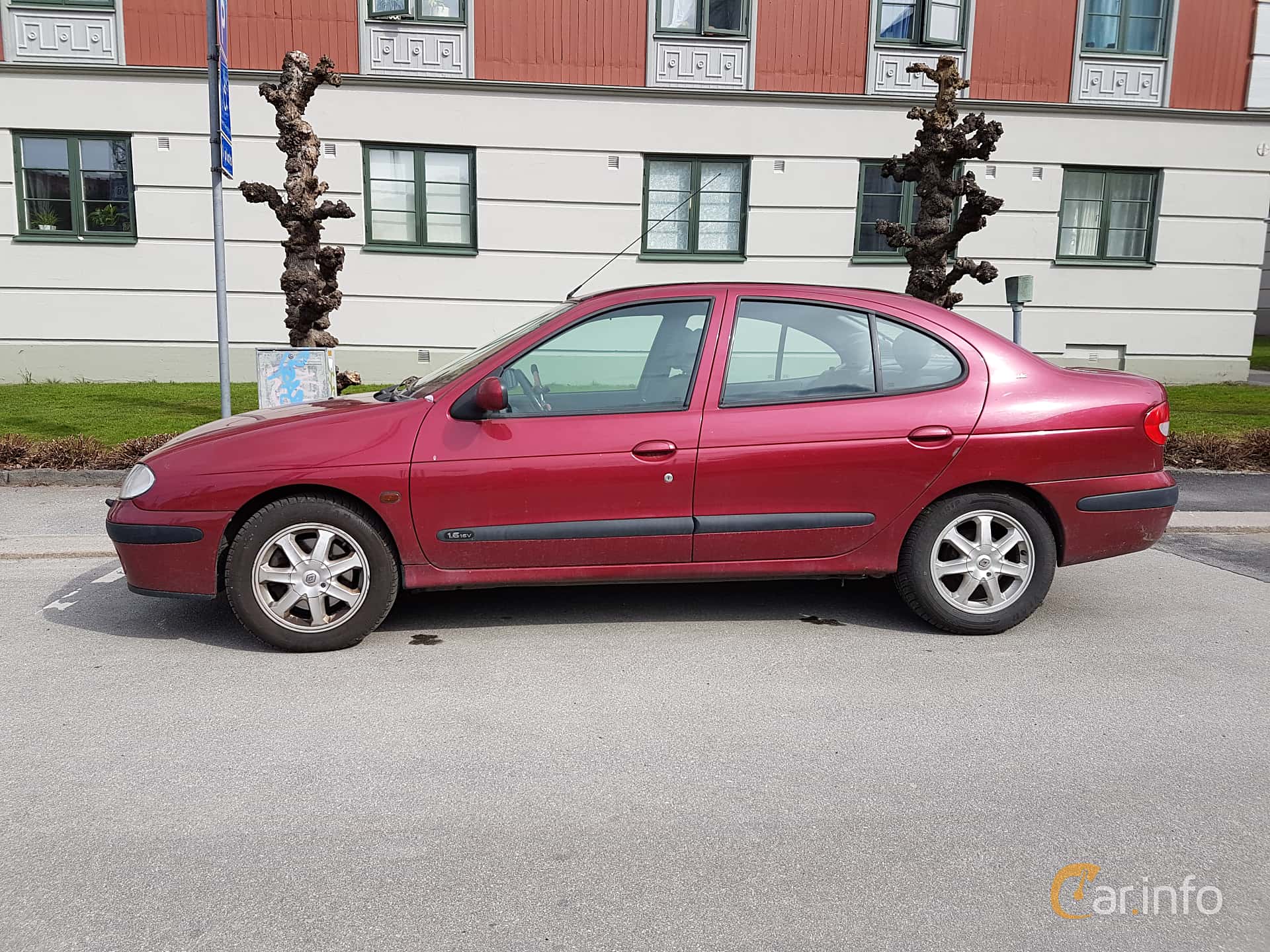 Renault Megane Classic  2002 - voorkant