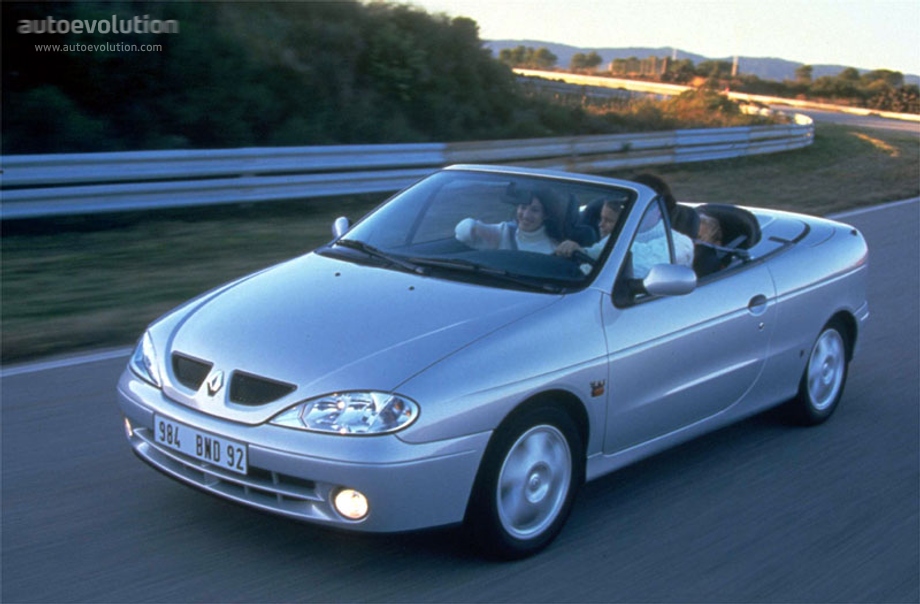 Renault Megane Cabriolet  2002 - voorkant
