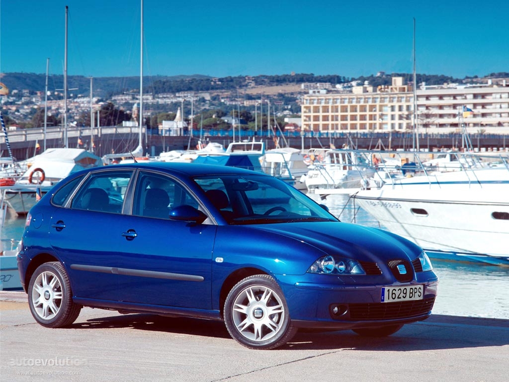 Seat Ibiza  2002 - voorkant