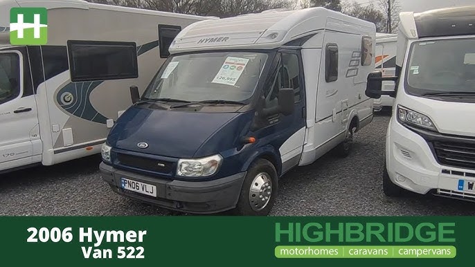 Foto van HYMER HV 522