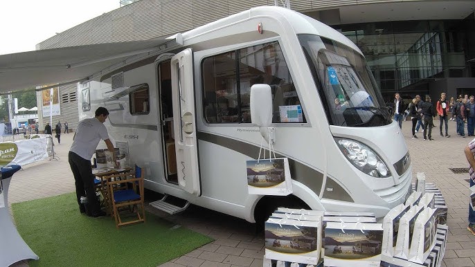 Foto van HYMER EX588