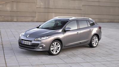 Renault Megane  2011 - voorkant