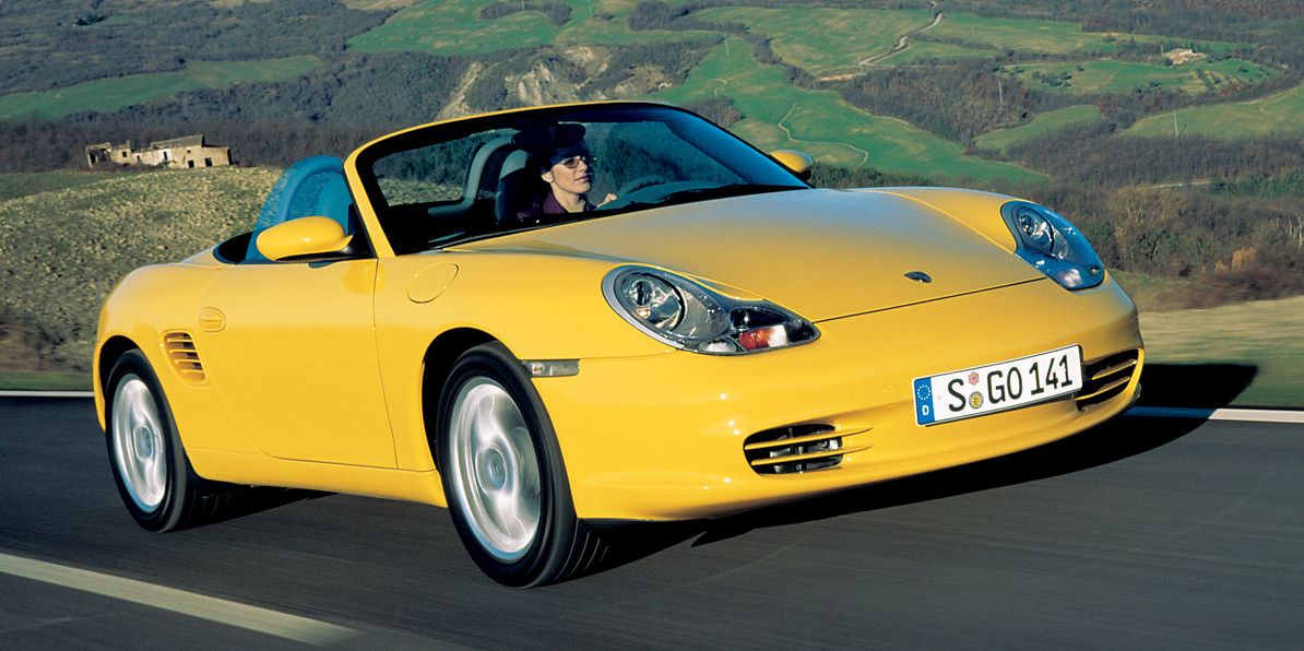 Foto van PORSCHE BOXSTER