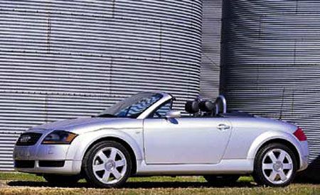 Foto van AUDI TT ROADSTER