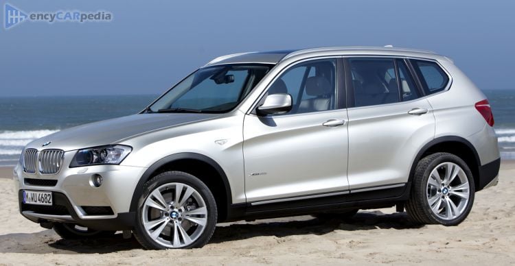 Foto van BMW X3 XDRIVE35I