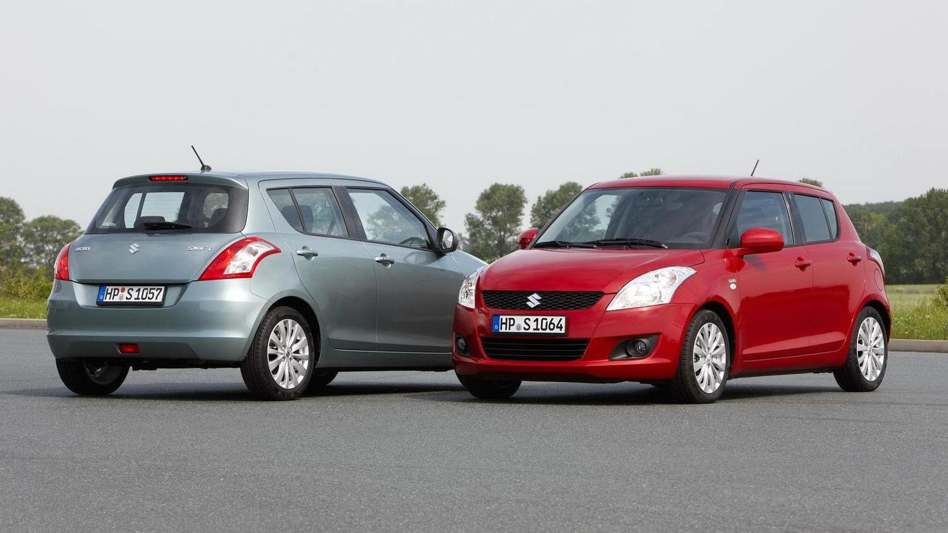 Suzuki Swift  2011 - voorkant