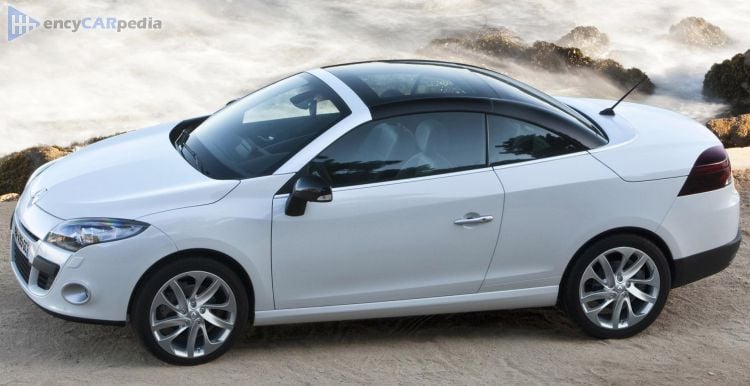 Foto van Renault Mégane Coupé-Cabriolet