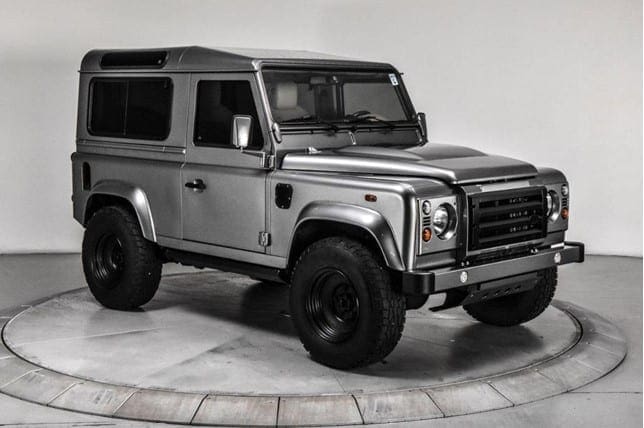 Foto van LAND ROVER DEFENDER 90