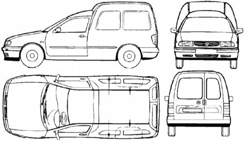 Foto van VOLKSWAGEN CADDY