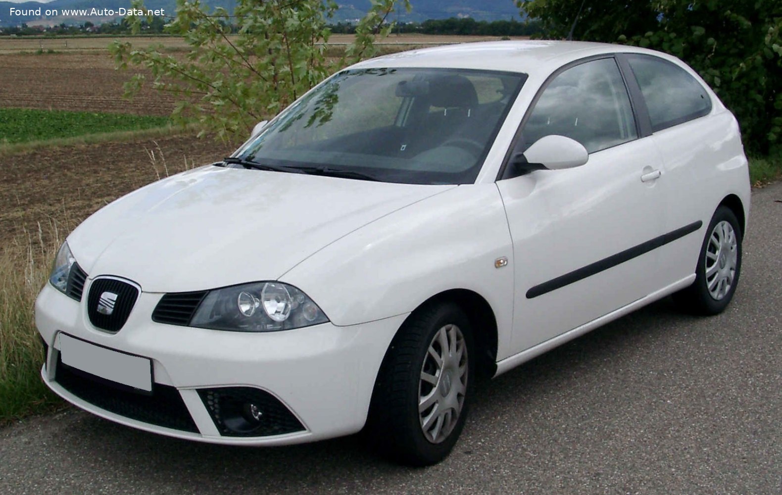 Seat Ibiza  2006 - voorkant
