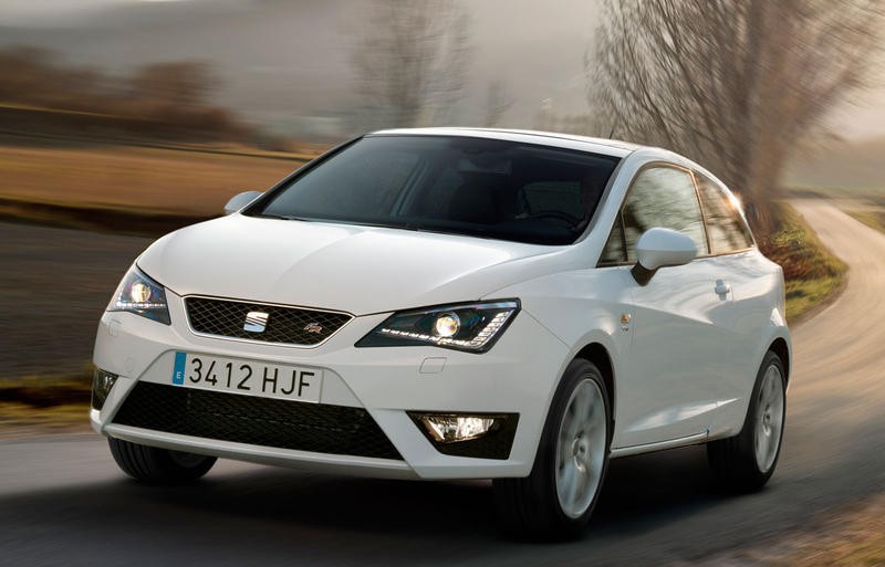 Seat Ibiza  2012 - voorkant
