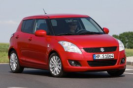 Suzuki Swift  2012 - voorkant