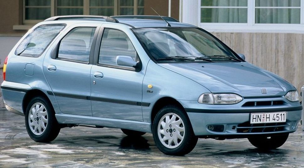Foto van FIAT FIAT PALIO WEEKEND