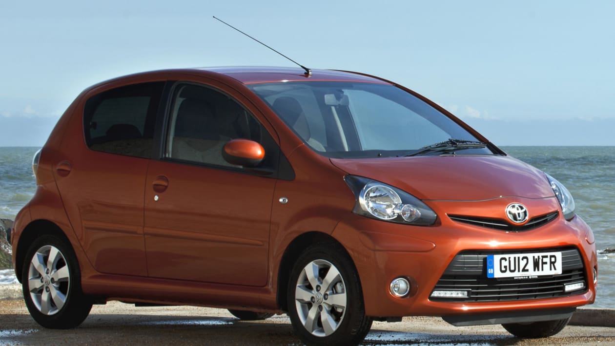 Foto van Toyota Aygo