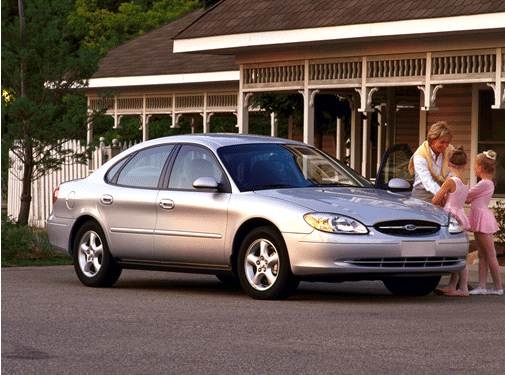 Foto van FORD FORD TAURUS