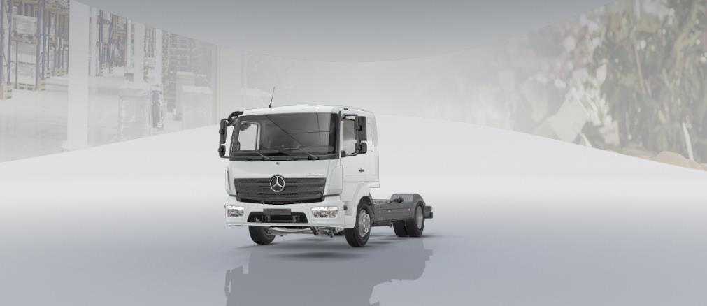 Foto van MERCEDES-BENZ ATEGO