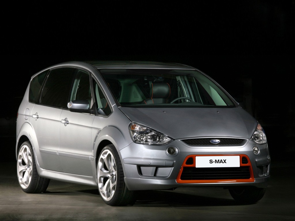 Ford S-max  2009 - voorkant