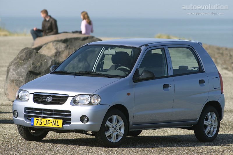 Suzuki Alto  2003 - voorkant