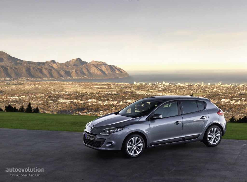Renault Megane  2010 - voorkant