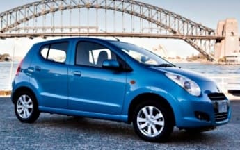 Suzuki Alto  2010 - voorkant