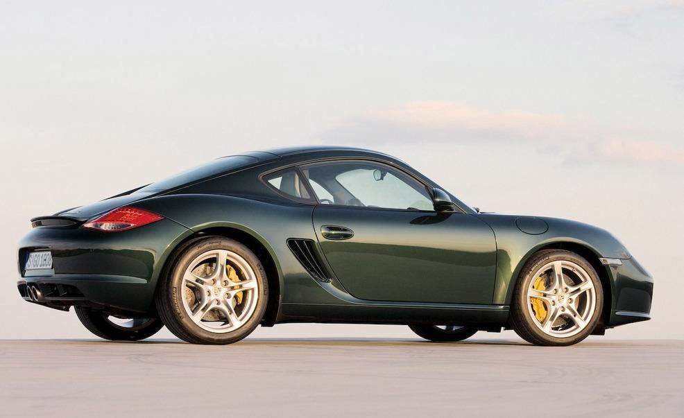 Foto van PORSCHE CAYMAN