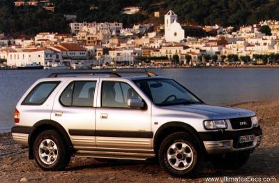 Foto van OPEL FRONTERA B
