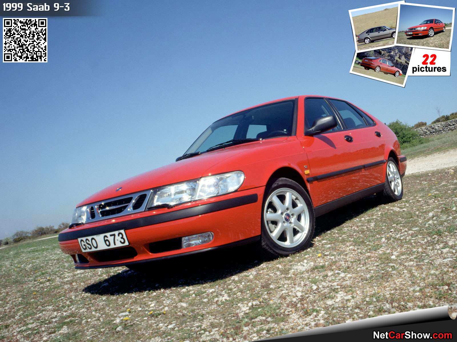 Foto van SAAB 9-3