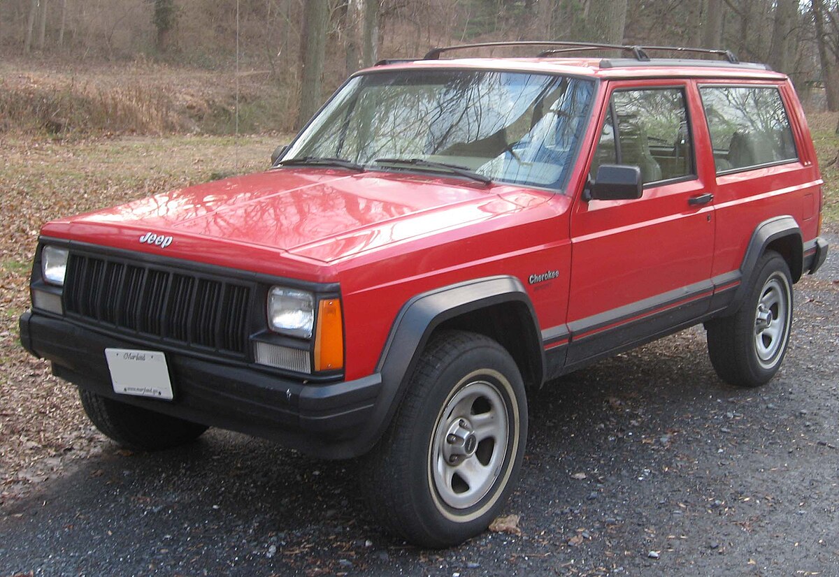 Foto van JEEP CHEROKEE