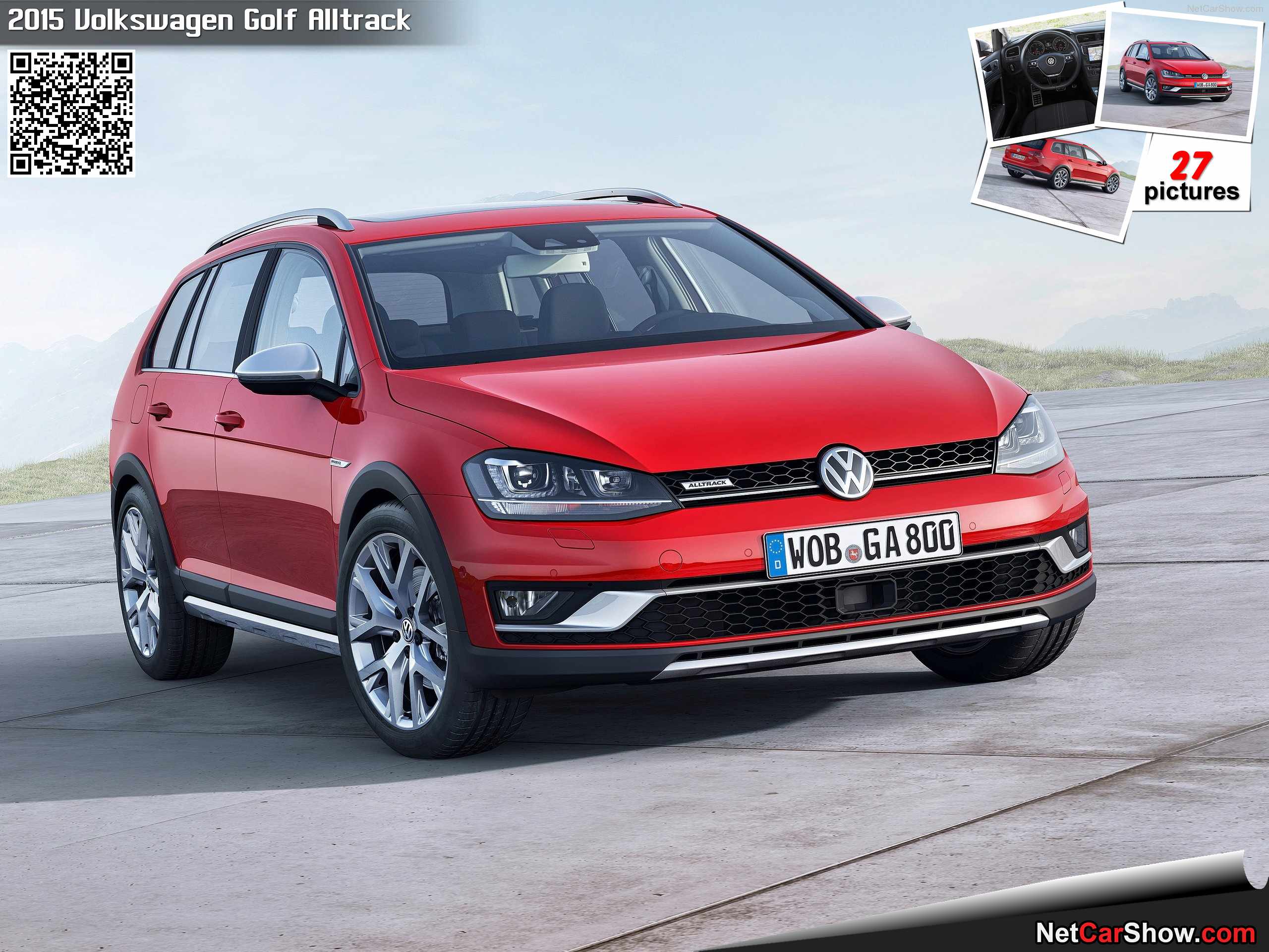 Foto van Volkswagen Golf Alltrack