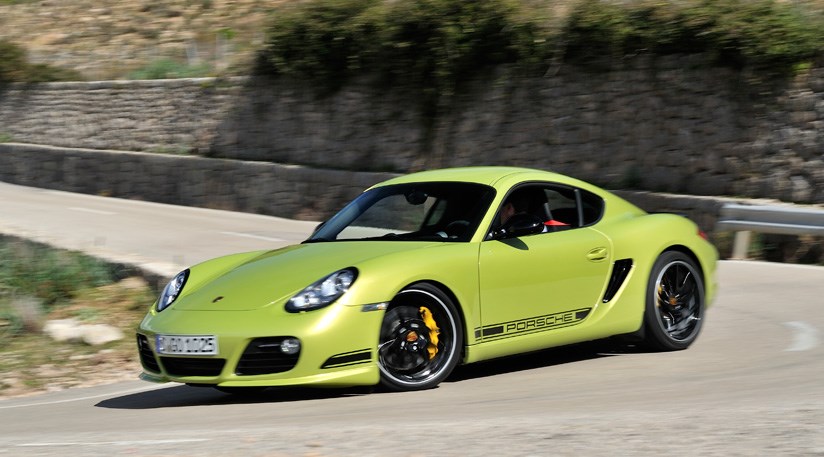 Foto van PORSCHE CAYMAN R