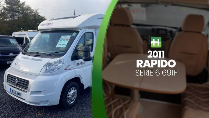 Foto van RAPIDO 691F