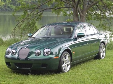 Foto van JAGUAR CARS JAGUAR S-TYPE 4.2 V8