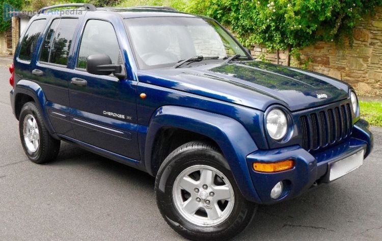 Foto van JEEP CHEROKEE