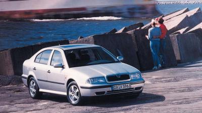 Skoda Octavia  2003 - voorkant