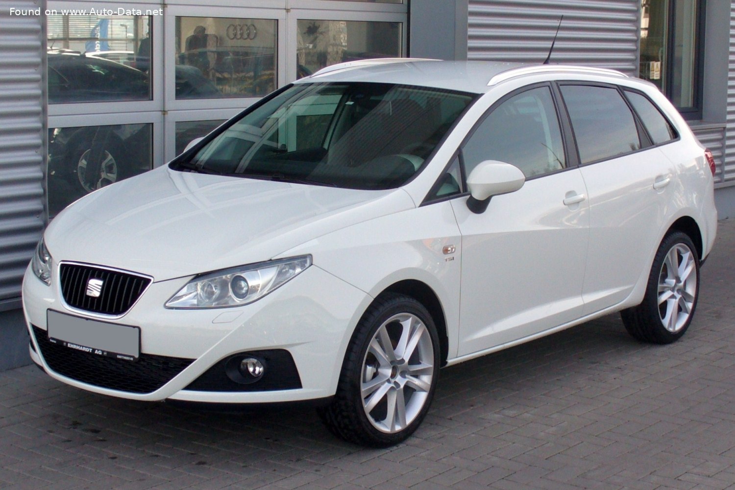 Seat Ibiza  2010 - voorkant