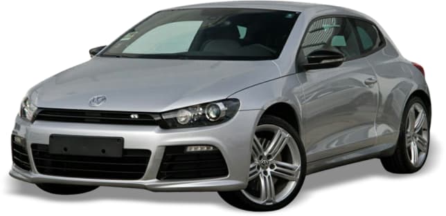 Volkswagen Scirocco  2012 - voorkant