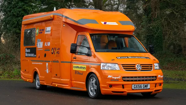 Foto van KARMANN MOBIL COLORADO TI