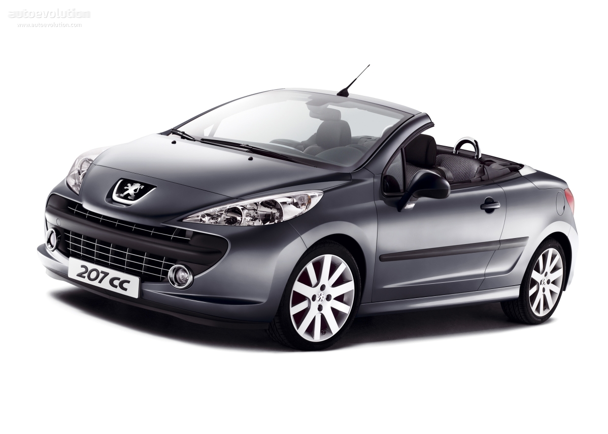 Foto van Peugeot 207 CC