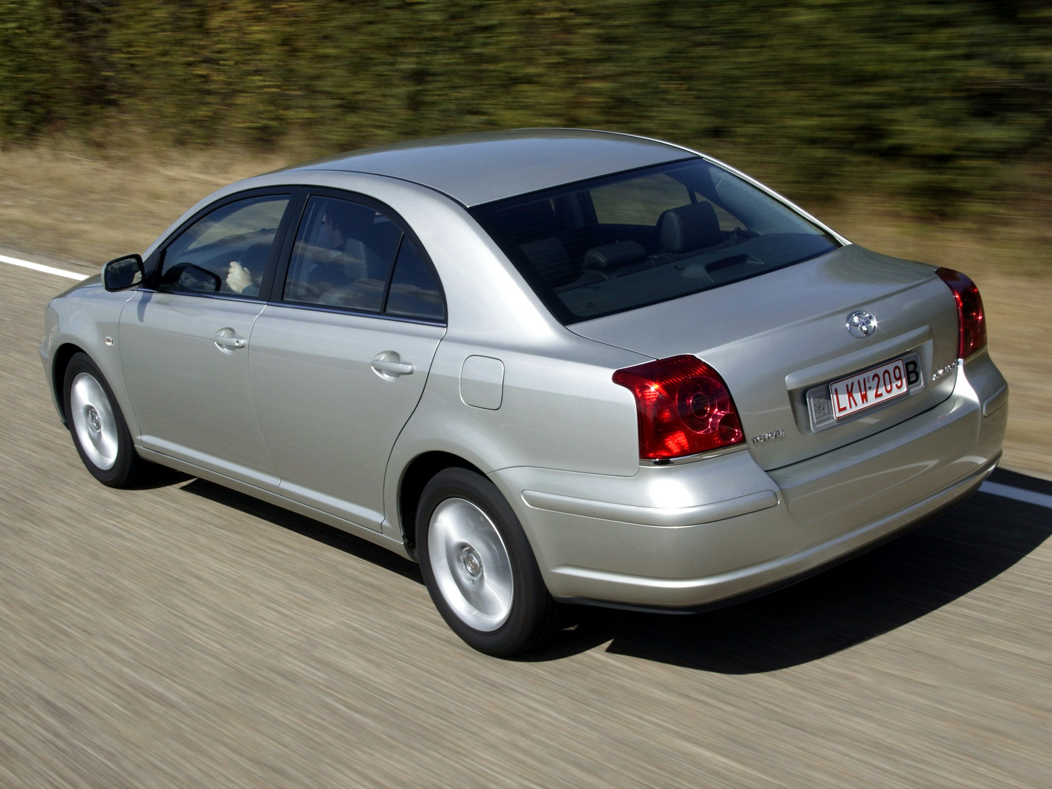 Foto van TOYOTA AVENSIS