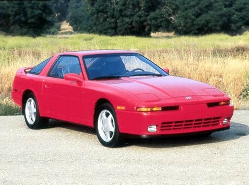 Foto van TOYOTA SUPRA