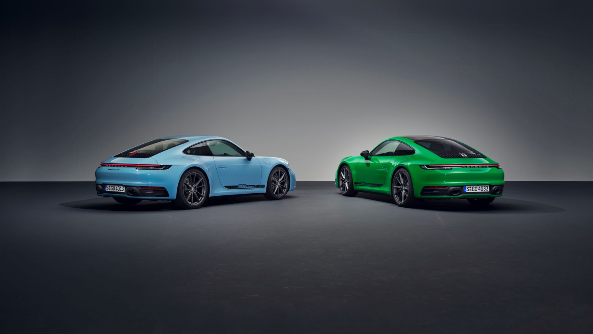 Foto van PORSCHE 911 CARRERA T