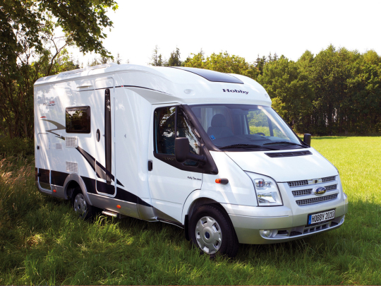 Foto van HOBBY T 500 GFSC