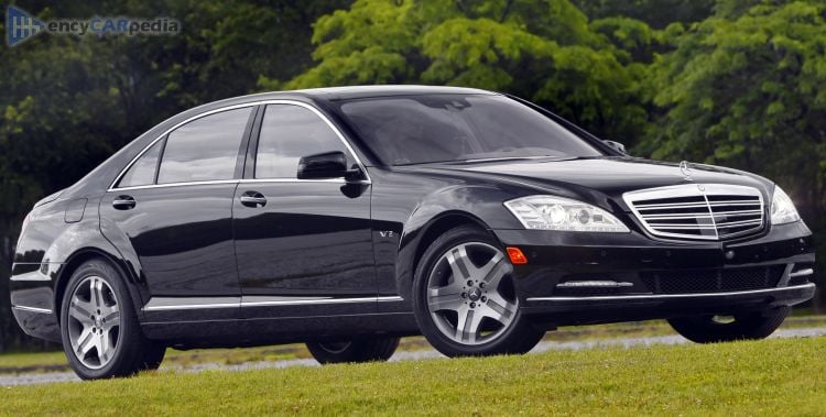 Foto van MERCEDES-BENZ S 600