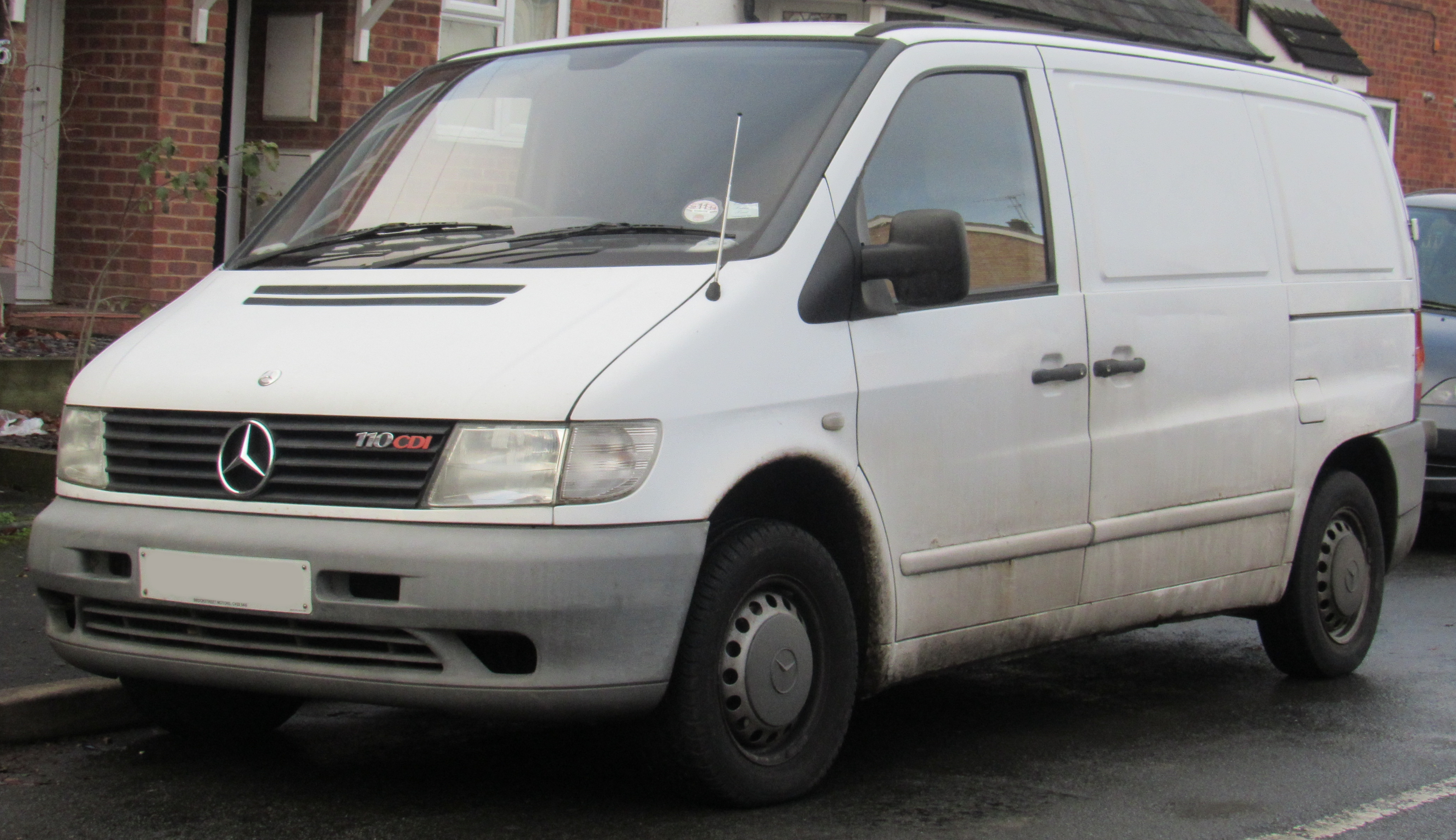 Mercedes-Benz Vito 110 CDI  2001 - voorkant