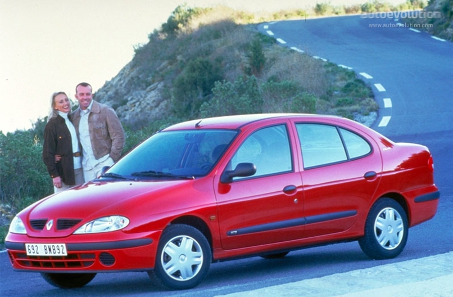 Renault Megane Berline  1999 - voorkant