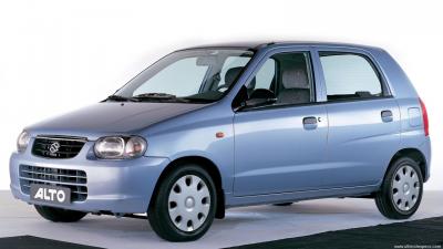 Suzuki Alto  2000 - voorkant