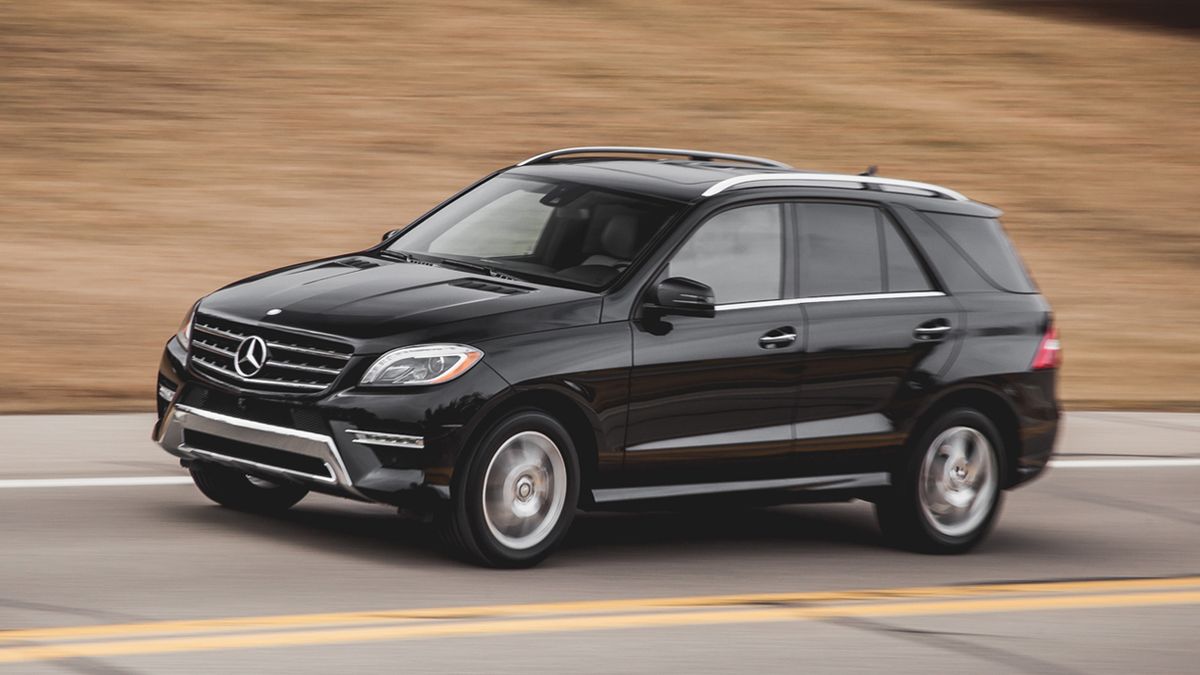 Foto van MERCEDES-BENZ ML 250 BLUETEC 4MATIC