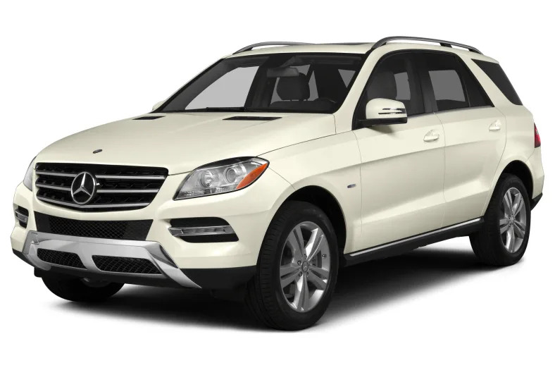 Foto van MERCEDES-BENZ ML 350 BLUETEC 4MATIC