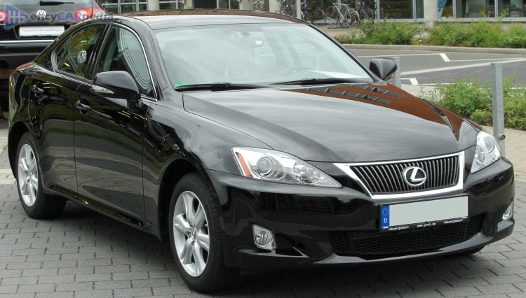 Foto van LEXUS LEXUS IS220D
