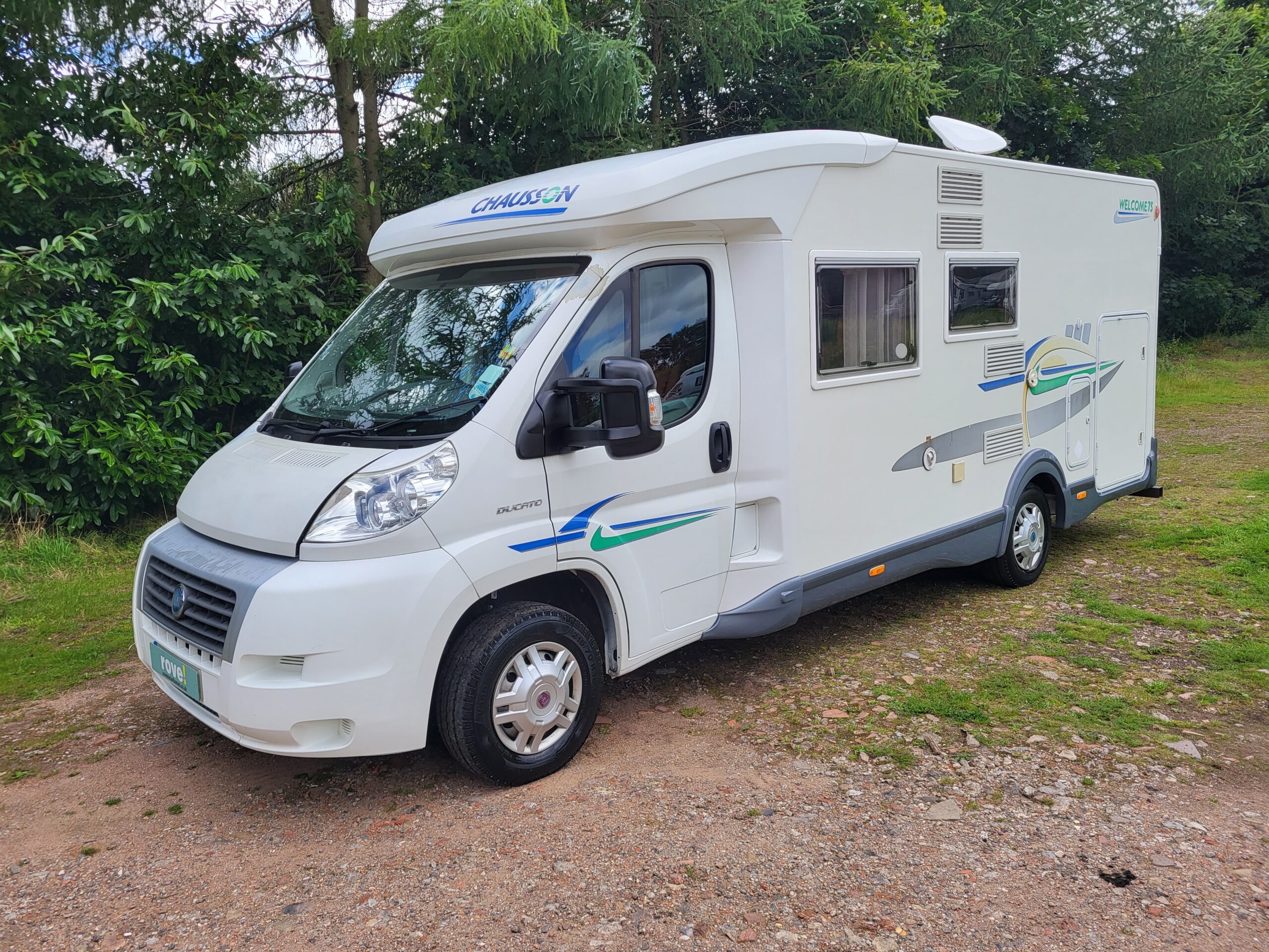 Foto van CHAUSSON WELCOME 95